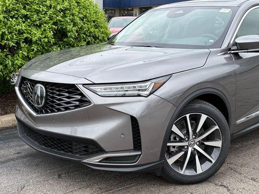 Liquid Carbon Metallic 2026 Acura MDX Technology Package
