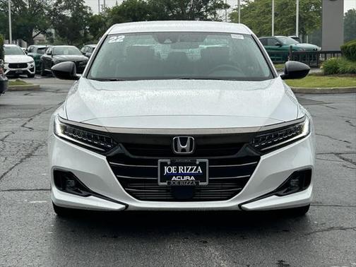 2022 Honda Accord Sport SE 1.5T