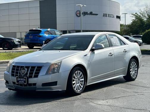 2012 Cadillac CTS Base
