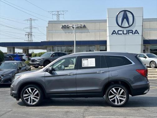 2016 Honda Pilot Elite