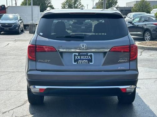 2016 Honda Pilot Elite
