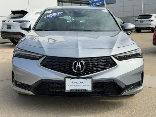 Lunar Silver Metallic 2025 Acura Integra A-Spec Tech Package