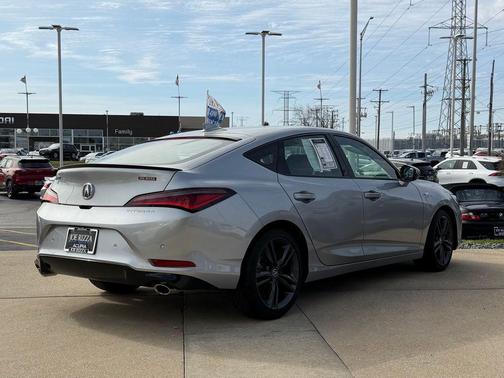 Lunar Silver Metallic 2025 Acura Integra A-Spec Tech Package