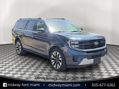 STONE BLUE METALLIC 2025 Ford Expedition PLATINUM