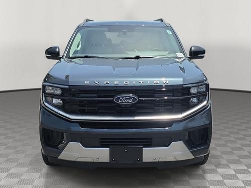 STONE BLUE METALLIC 2025 Ford Expedition PLATINUM