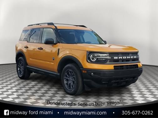2022 Ford Bronco Sport BIG BEND