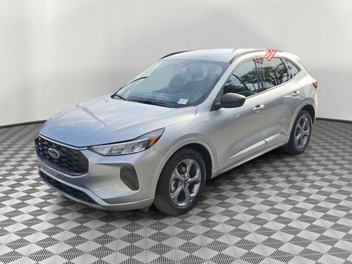 ICONIC SILVER METALLIC 2023 Ford Escape ST-LINE