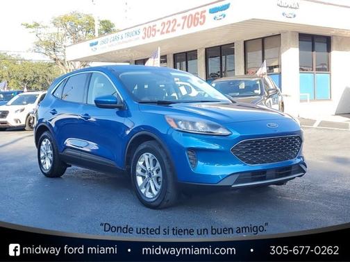 2021 Ford Escape SE