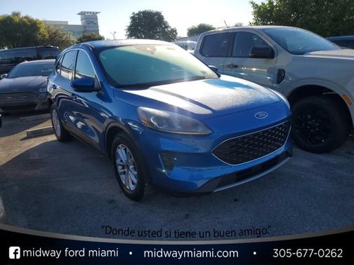 2021 Ford Escape SE