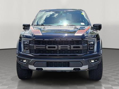 AGATE BLACK METALLIC 2023 Ford F-150 RAPTOR