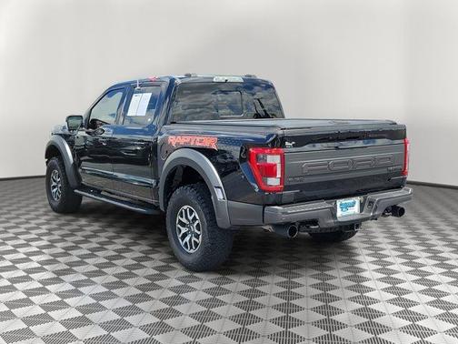 AGATE BLACK METALLIC 2023 Ford F-150 RAPTOR