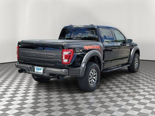 AGATE BLACK METALLIC 2023 Ford F-150 RAPTOR