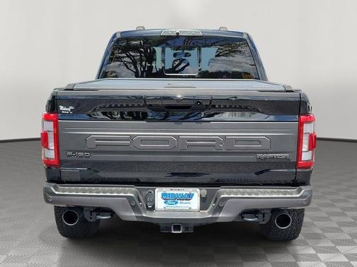 AGATE BLACK METALLIC 2023 Ford F-150 RAPTOR