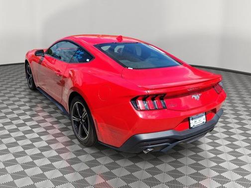 RACE RED 2024 Ford Mustang ECOBOOST PREMIUM