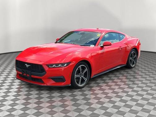 RACE RED 2024 Ford Mustang ECOBOOST PREMIUM