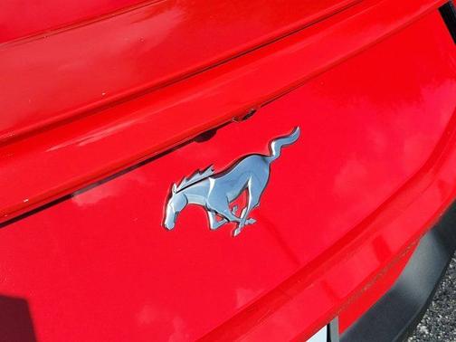 RACE RED 2024 Ford Mustang ECOBOOST PREMIUM