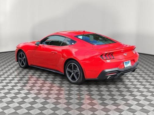 RACE RED 2024 Ford Mustang ECOBOOST PREMIUM