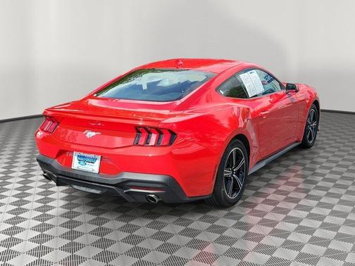 RACE RED 2024 Ford Mustang ECOBOOST PREMIUM