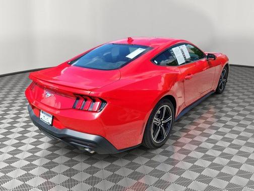 RACE RED 2024 Ford Mustang ECOBOOST PREMIUM