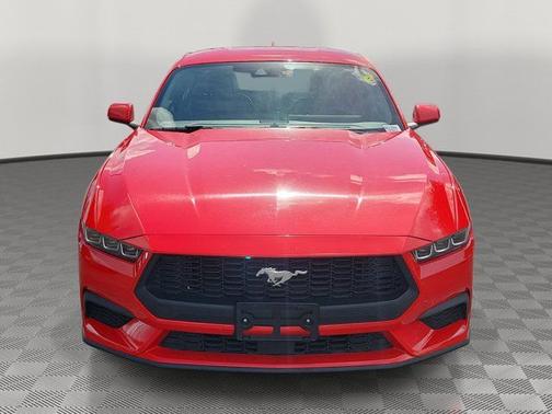 RACE RED 2024 Ford Mustang ECOBOOST PREMIUM