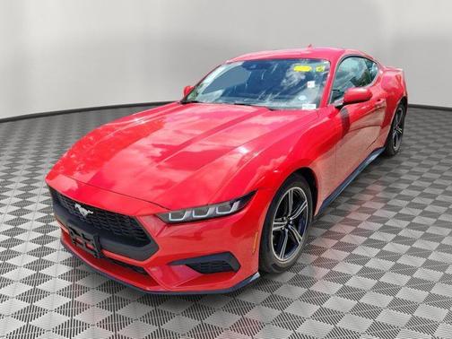 RACE RED 2024 Ford Mustang ECOBOOST PREMIUM