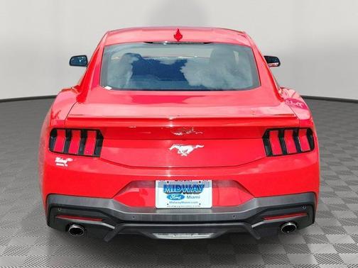 RACE RED 2024 Ford Mustang ECOBOOST PREMIUM
