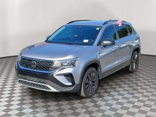 Pyrite Silver Metallic 2024 Volkswagen Taos 1.5T S