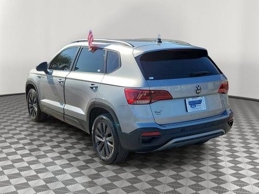 Pyrite Silver Metallic 2024 Volkswagen Taos 1.5T S