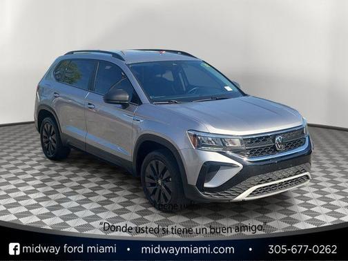Pyrite Silver Metallic 2024 Volkswagen Taos 1.5T S