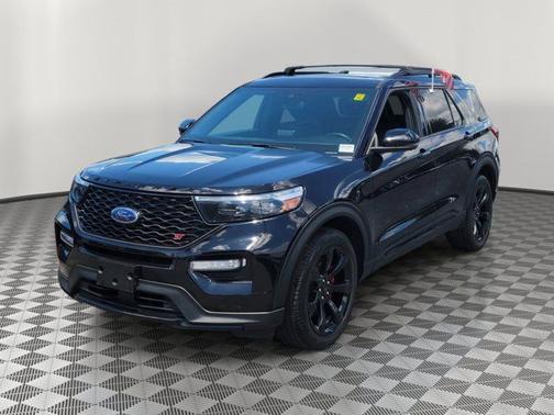 AGATE BLACK METALLIC 2023 Ford Explorer ST