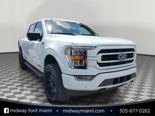 2022 Ford F-150 XLT