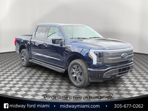 ANTIMATTER BLUE METALLIC 2023 Ford F-150 LARIAT