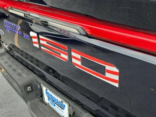 ANTIMATTER BLUE METALLIC 2023 Ford F-150 LARIAT