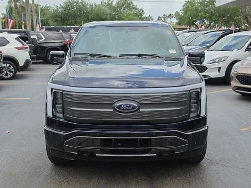 ANTIMATTER BLUE METALLIC 2023 Ford F-150 LARIAT