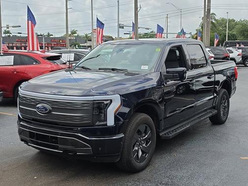 ANTIMATTER BLUE METALLIC 2023 Ford F-150 LARIAT
