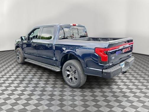 ANTIMATTER BLUE METALLIC 2023 Ford F-150 LARIAT