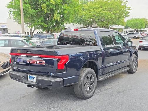 ANTIMATTER BLUE METALLIC 2023 Ford F-150 LARIAT