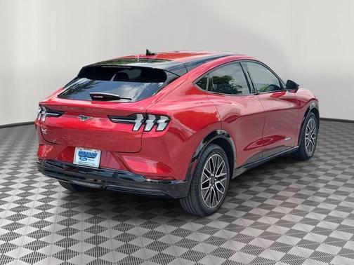 RAPID RED MET TINTED CC 2024 Ford Mustang Mach-E PREMIUM