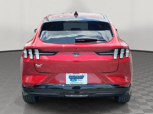 RAPID RED MET TINTED CC 2024 Ford Mustang Mach-E PREMIUM