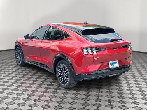RAPID RED MET TINTED CC 2024 Ford Mustang Mach-E PREMIUM