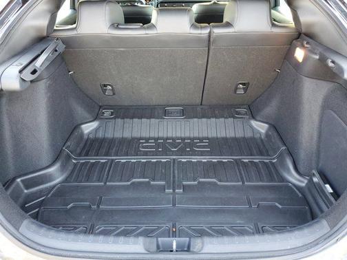 Gray 2023 Honda Civic SPORT TOURING