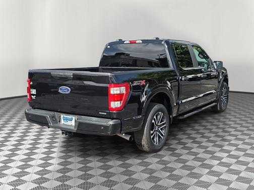 AGATE BLACK METALLIC 2023 Ford F-150 XL