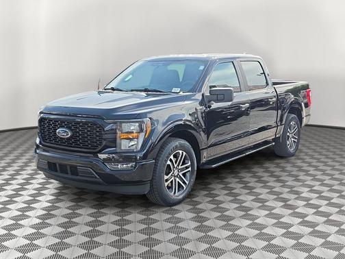 AGATE BLACK METALLIC 2023 Ford F-150 XL
