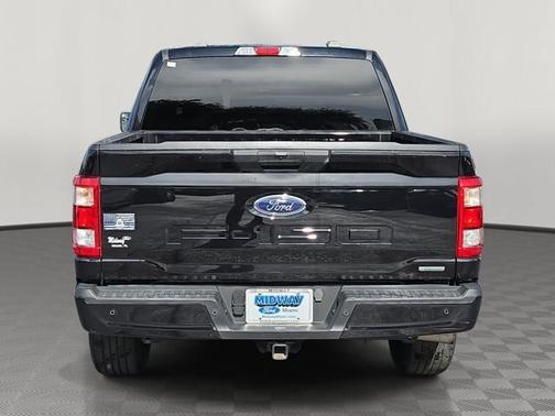 AGATE BLACK METALLIC 2023 Ford F-150 XL