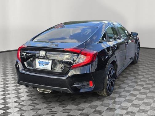 Black 2021 Honda Civic SPORT