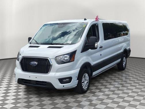OXFORD WHITE 2024 Ford Transit-350 XLT
