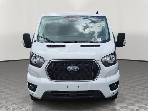 OXFORD WHITE 2024 Ford Transit-350 XLT