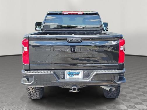 Black 2025 Chevrolet Silverado 2500 CUSTOM