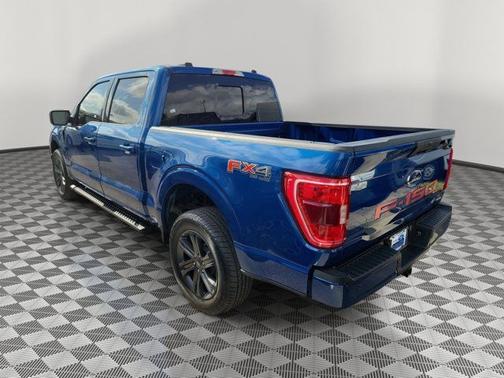 ATLAS BLUE METALLIC 2023 Ford F-150 XLT