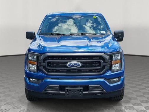 ATLAS BLUE METALLIC 2023 Ford F-150 XLT